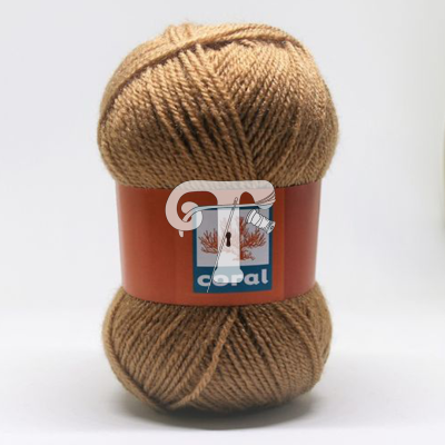 Cor 227 - Lã Coral Beje