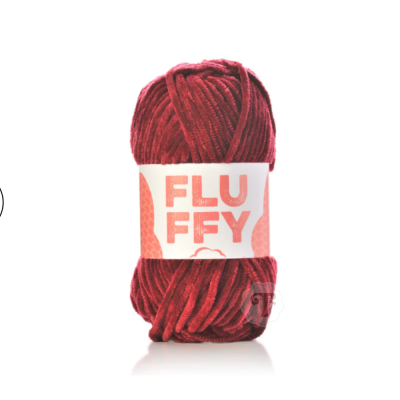 Fluffy - Fio amigurumi