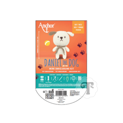 Kit Amigurumi - Daniel the Dog