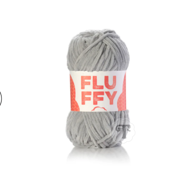 Fluffy - Fio amigurumi