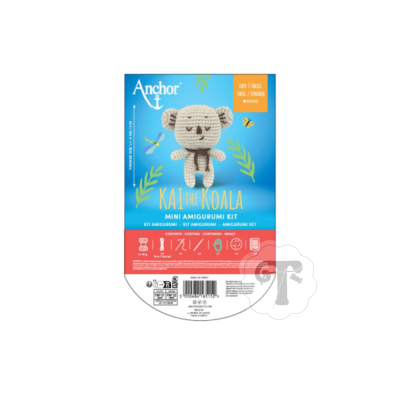 Kit Amigurumi - Kai the Koala