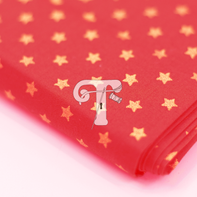 Natal Estrelas Vermelho