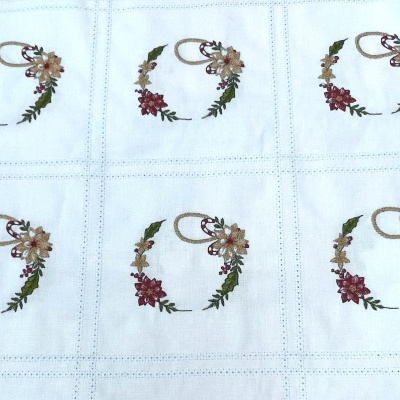 Quadrado de Linho | Ajur | Natal