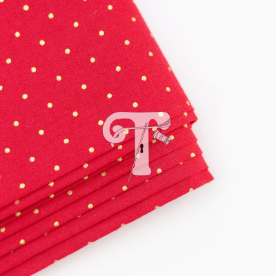 Natal Bolinhas Vermelho