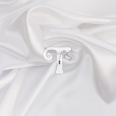 Cetim com Lycra Branco