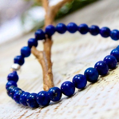 Pulseira Lápis Lazuli Pulseira Lápis Lazuli