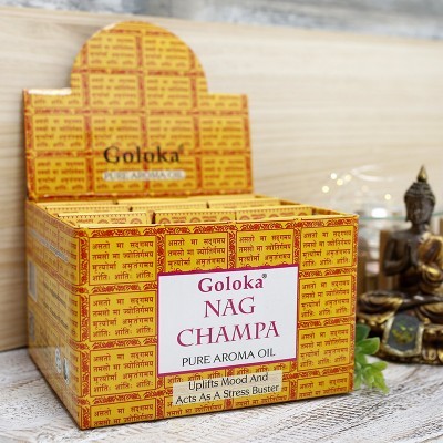 Óleo Essência Nag Champa Óleo Essência Nag Champa