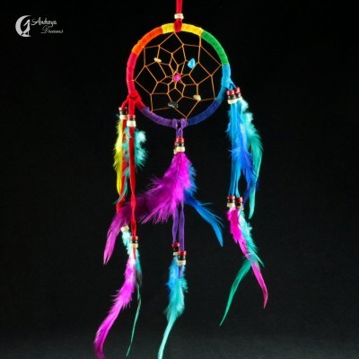 Caça Sonhos Colorido Médio Caça Sonhos Colorido Médio