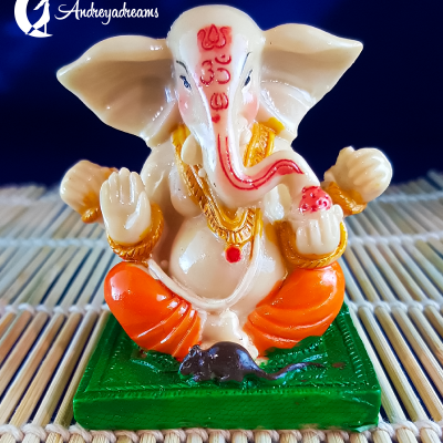 Ganesha Orelhas Rato 6cm Ganesha Orelhas Rato 6cm