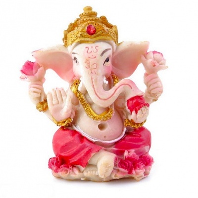 Estátua Ganesha 6x5x5cm Estátua Ganesha 6x5x5cm