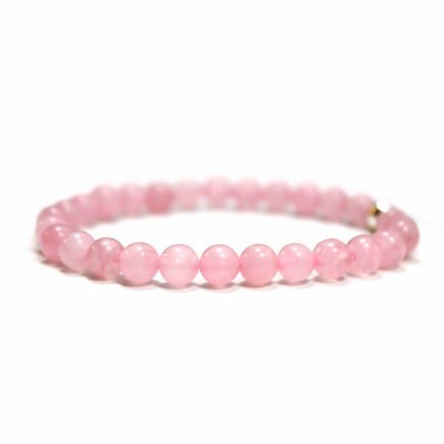 Pulseira Quartzo Rosa Pulseira Quartzo Rosa