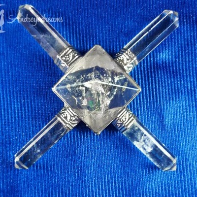 Gerador de Energia - Quartzo Cristal de 4 Pontas
