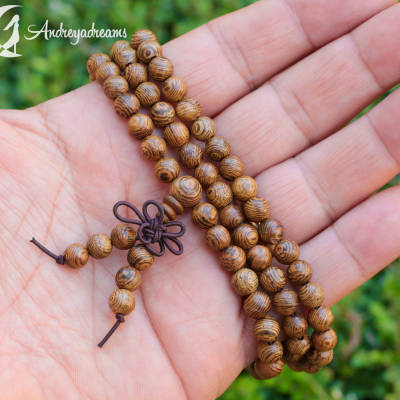 Japamala de Madeira Wengué