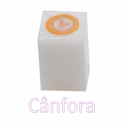 Cânfora em Tabletes Cânfora em Tabletes