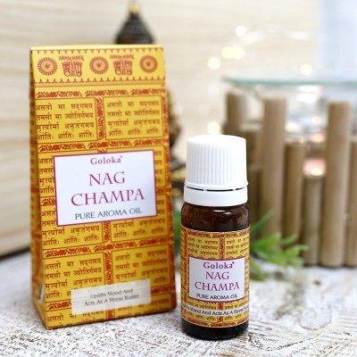 Óleo Essência Nag Champa Óleo Essência Nag Champa