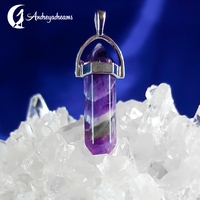 Pendente Prisma Ametista
