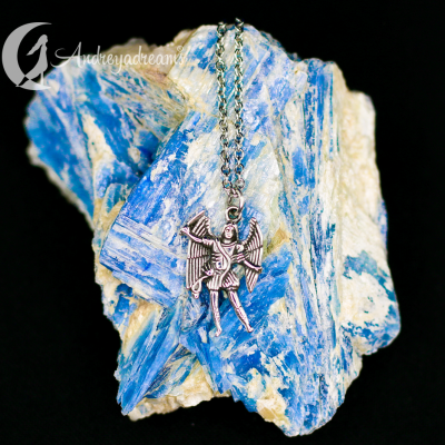 Arcanjo Miguel em Prata