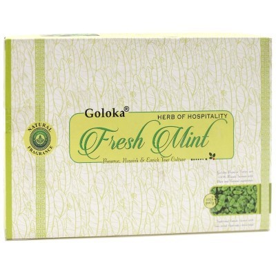 Varetas Incenso Goloka Fresh Mint - Menta
