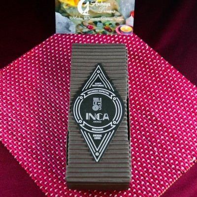 Incenso Inca Benjoim - Para Colecionadores