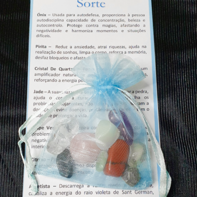 Kit Pedras da Sorte Kit Pedras da Sorte