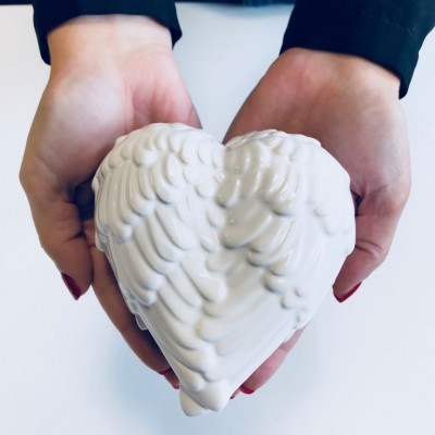Guarda Jóias Asas de Anjo Guarda Jóias Asas de Anjo