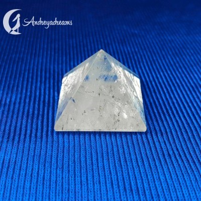 PIRÂMIDE DE QUARTZO 2,5cm PIRÂMIDE DE QUARTZO 2,5cm