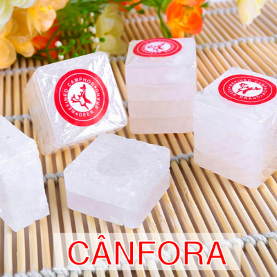 Cânfora em Tabletes Cânfora em Tabletes