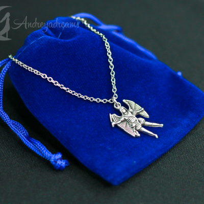 Arcanjo Miguel em Prata