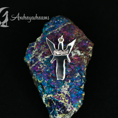 Arcanjo Gabriel em Prata