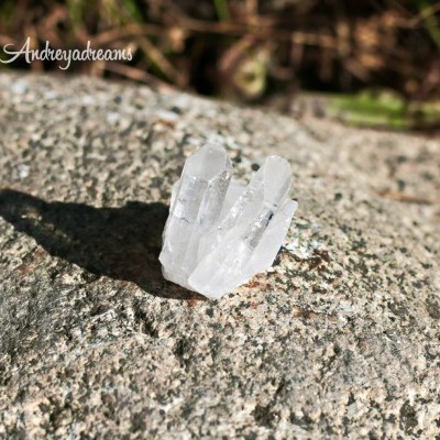 Quartzo Cristal em Bruto