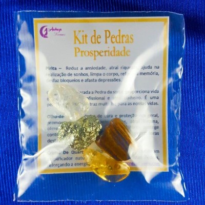 Kit Pedras Prosperidade