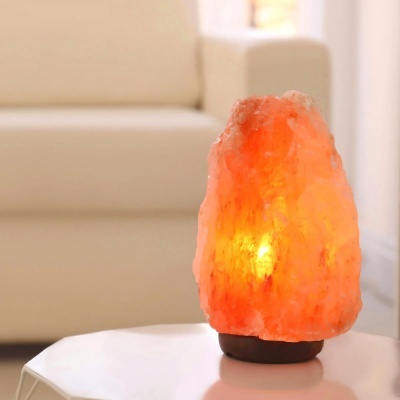 Candeeiro Pedra de Sal dos Himalaias 2 a 3Kg