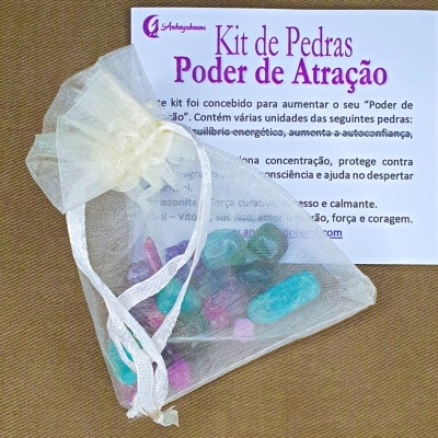 Kit Poder de Atração
