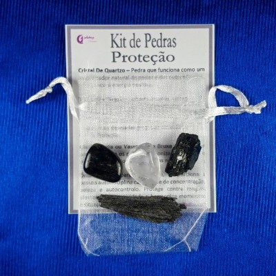Kit Pedras Proteção