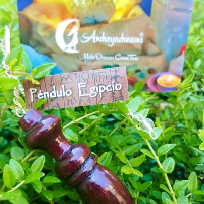Pêndulo Egípcio de Madeira Pêndulo Egípcio de Madeira