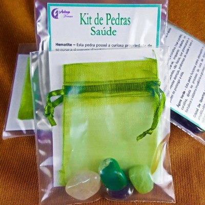Kit Pedras Saúde Kit Pedras Saúde