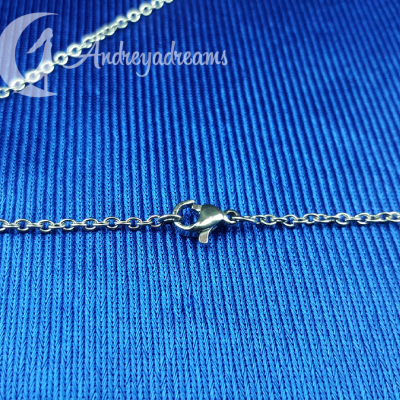 Fio Corrente em Aço 45cm