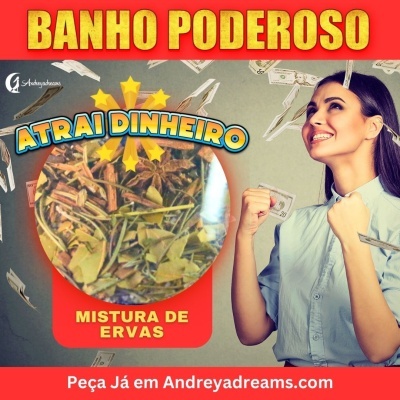 Banho Atrai Dinheiro