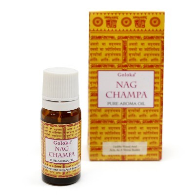Óleo Essência Nag Champa Óleo Essência Nag Champa