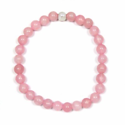 Pulseira Quartzo Rosa Pulseira Quartzo Rosa