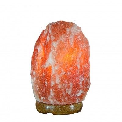 Candeeiro Pedra de Sal dos Himalaias 2 a 3Kg