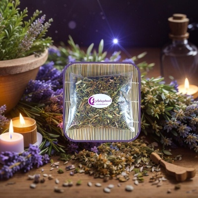 Mistura de Ervas para Banho