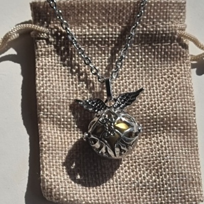 Chamador de Anjos com Asas