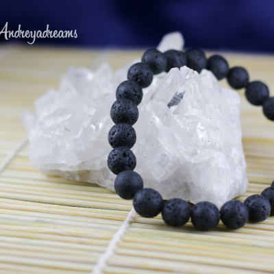 Pulseira Vulcânica 8mm Pulseira Vulcânica 8mm