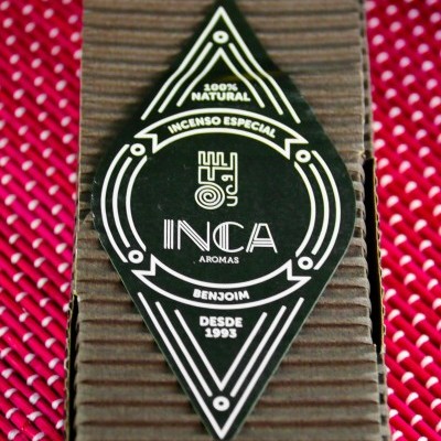 Incenso Inca Benjoim - Para Colecionadores