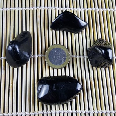 Turmalina Preta Rolada Turmalina Preta Rolada