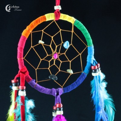 Caça Sonhos Colorido Médio Caça Sonhos Colorido Médio