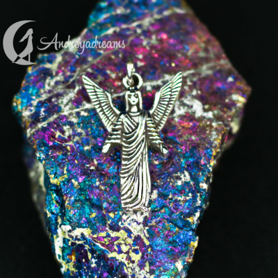 Arcanjo Gabriel em Prata