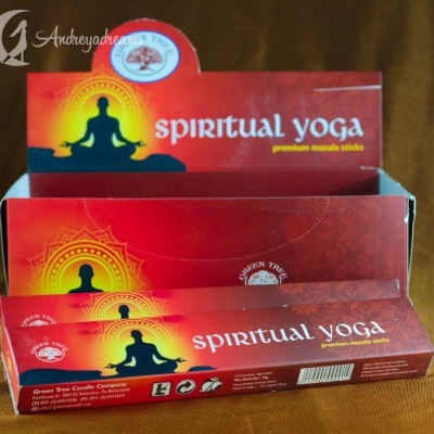 Incenso Spiritual Yoga