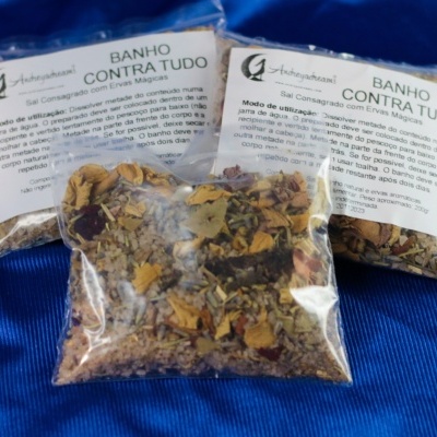 Banho de Sal Contra Tudo